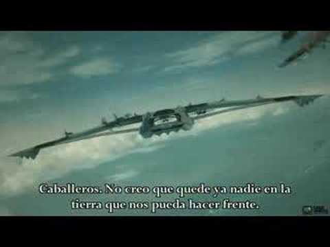"Ace Combat 6: Fires of Liberation" TGS 07 Trailer Español