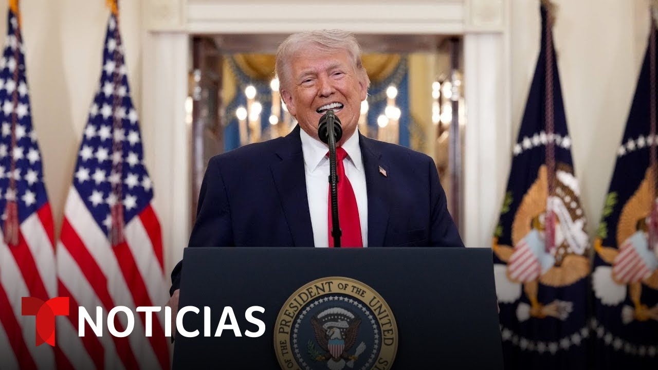 El presidente Trump no da una fecha del fin de la guerra con Irán en su mensaje a la nación