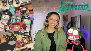 Amphibia S03 E03 'Thai Feud' & 'Adventures in Catsitting' Reaction