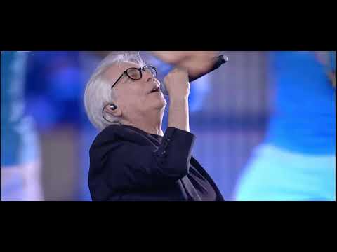 Festa Scudetto - Nino d'Angelo canta l'inno del Napoli - Napoli Campione d'Italia 22/23
