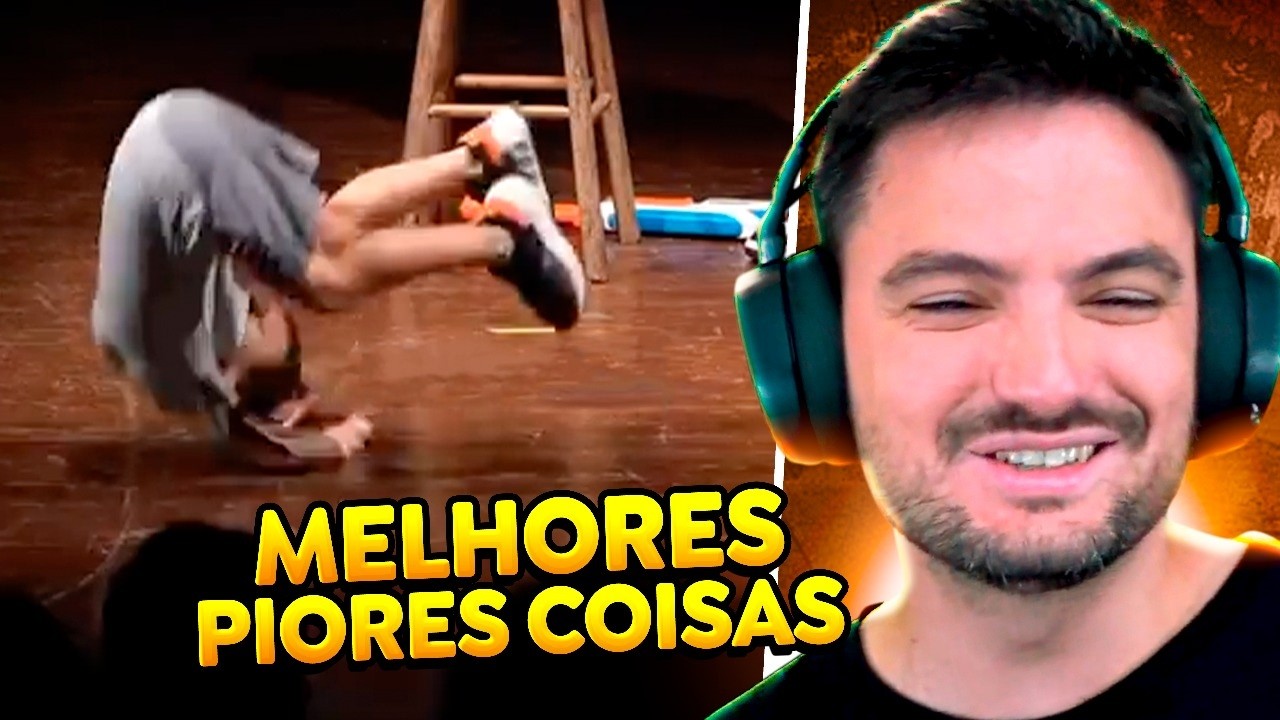 MELHORES PIORES COISAS DA INTERNET!