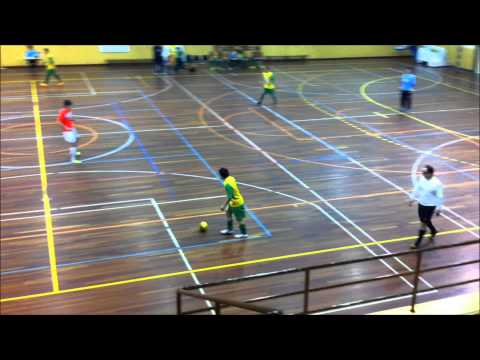 A.J.FIÃES vs A.D.Casal - 1ª Divisão Distrital de Aveiro - Futsal Sénior 2013/2014: 18ª Jornada