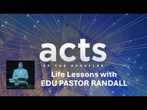 Acts Session B13 Trust Acts 27:31 to 44