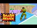 Smash Remix HD Textures Ultimate V2 0 Beta Tester All Star Mode Very Hard Ryu Beta Gameplay Android