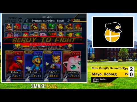 Nova Fuzz and GetSchmittOn vs Hoburg and  Mayo Winner Round 2 Doubles