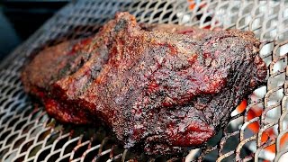 SMOKING BRISKET - Gravity Smoker - ProQ GFC 2150