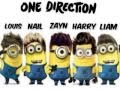 Story of my life by minions ( one direction ) 
