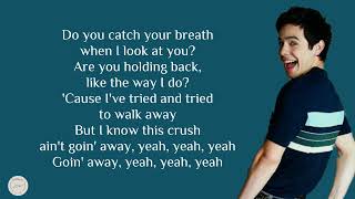 David Archuleta - Crush (lyrics)