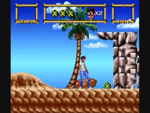 Gameplay - Lester the Unlikely SNES