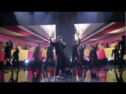 PSY GANGNAM STYLE Remix MC Hammer American Music Awards 2012 (HD720)