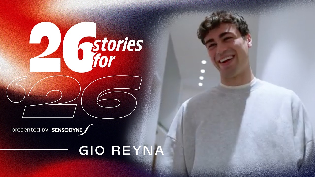 26 Stories To '26 with USMNT's Gio Reyna