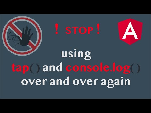 Debugging RxJS Streams the easy WAY