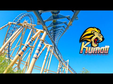 Kumali - Mounted 4K On-Ride POV | 🇬🇧 Flamingo Land