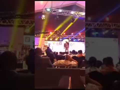 #HiiniYa Live performance by Baby Blaq at Churchill show #music #usiu