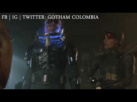 Gotham 3x21: Penguin talks with Hugo and then tortures him - Subtitulado