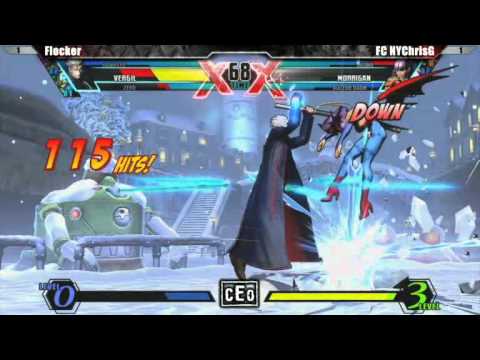 ChrisG VS Flocker - CEO 2012