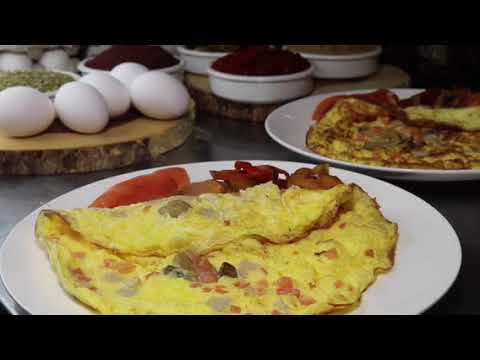 Opera Cafe Brooklyn Best Turkish & Mediterranean restaurant.Vegetable Omelet
