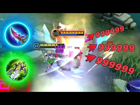 alucard damage build be like: