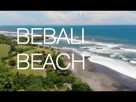 Bebali Beach Bali by Drone