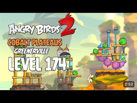 Angry Birds 2 Boss Fight 174! King Pig Level 1220 Walkthrough - iOS, Android | Angry Birds2