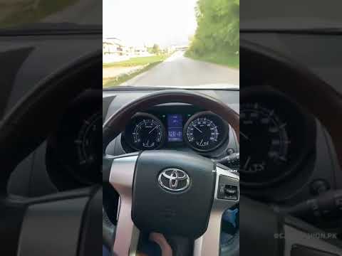 Prado TZ G 4.0 0-100 Km/h Speed Test Power 🔥