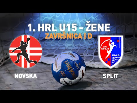 Novska vs ŽARK Split | 1. HRL U15 - Žene (Završnica | Skupina D)