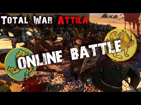 Yes, I'm Playing Sassanids. Big Surprise | Sassa vs Franks | Total War Attila Online Battle