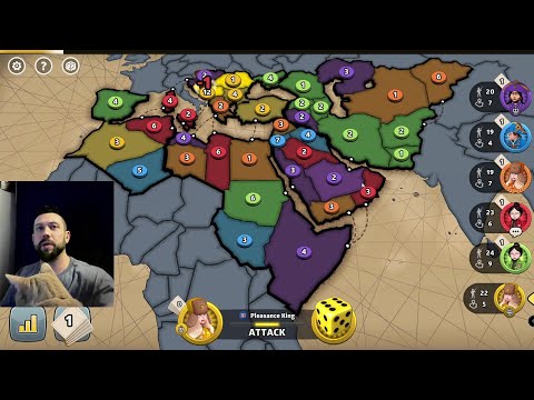 Grandmaster Plays Ottoman Empire Risk: Global Domination