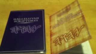 BOOK REVIEW: THE HALLELUYAH SCRIPTURES NAME MEANINGS