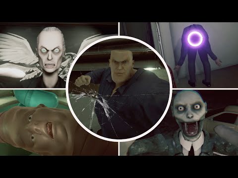 I'm On Observation Duty 7 - Jumpscares and Deaths