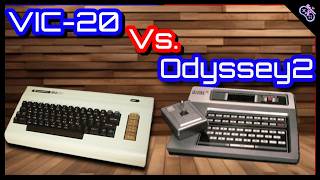 Commodore VIC-20 vs. Magnavox Odyssey2: The Ultimate Retro Console Showdown! (Kirk vs Spock) 🤪