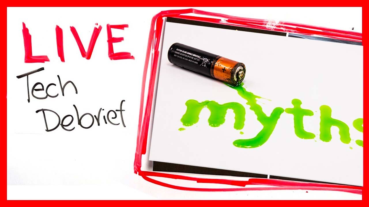[Live Discussion] We keep following the dumbest battery rules