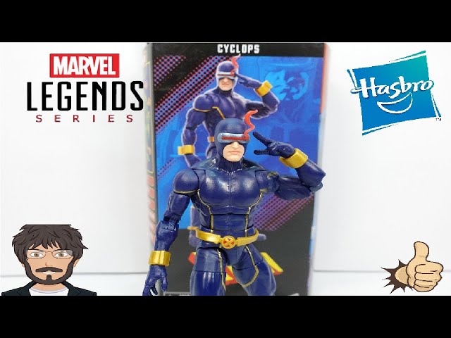 Vídeo relacionado con Marvel Hasbro Legends Series - Cíclope - Figura Astonishing X-Men Legends de 15 cm