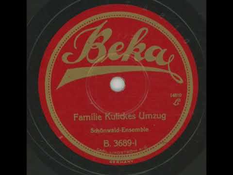 Familie Kulickes Umzug - Schönwald-Ensemble