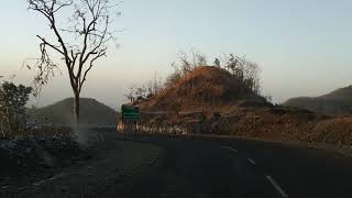 preview picture of video 'New Indore maheswar highway'