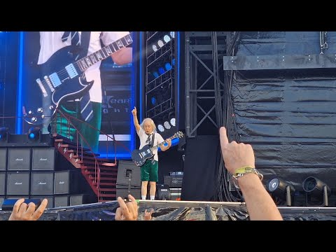 AC/DC - Shoot To Thrill - Live in Dresden 16.06.2024