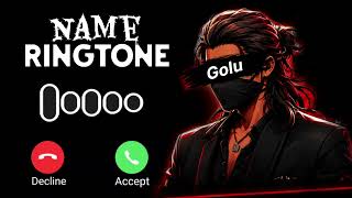 Download lagu Name ringtone || music name ringtone || name ringtone || Golu ringtone || VIP Ringtone mharang💞 mp3