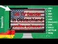 US Amerikanische TV Fernsehsender in Deutschland schauen (So gehts)