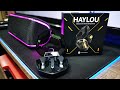 Бездротові навушники Haylou G3 Black 3