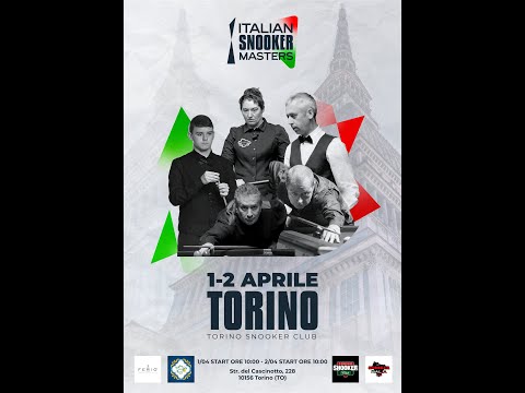 Break 109 - Umut Dikme - Italian Snooker Masters