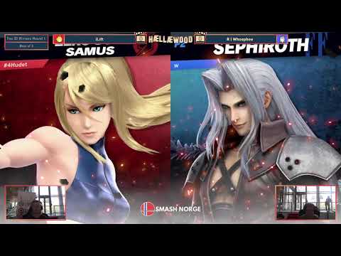 Hællæwood - WR1 - iLift (ZSS) vs R | Whoophee (Sephiroth)
