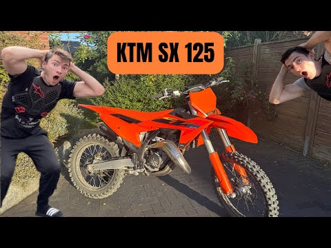 Ich hole MEIN neues Motorrad ab! 🏍️🔥 125er 2-Takt