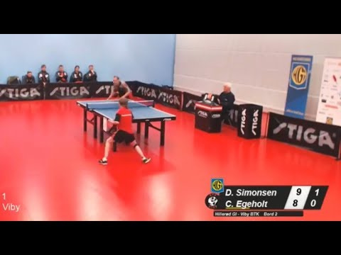 Daniel Simonsen vs Carsten Egeholt, StigaDivisionen