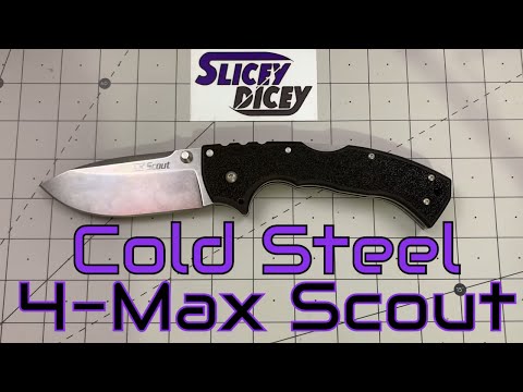 Cold Steel 4-Max Scout - Perfectly Ridiculous