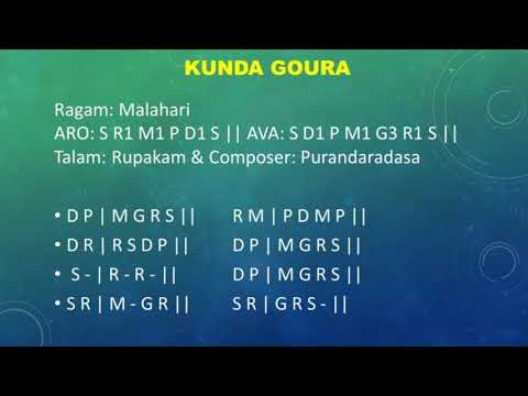 Geetham - 2 KUNDA GOURA