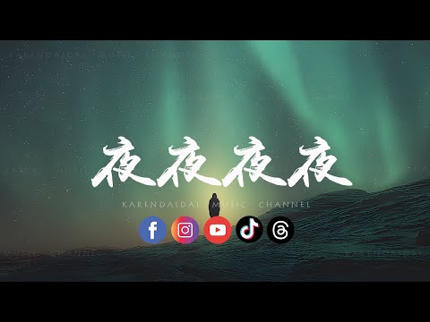 大头针 - 夜夜夜夜「你也不必牵强再说爱我，反正我的灵魂已片片凋落。 」
