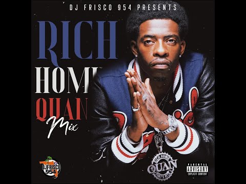 DJ Frisco954 - Rich Homie Quan (Mix) #LLRHQ