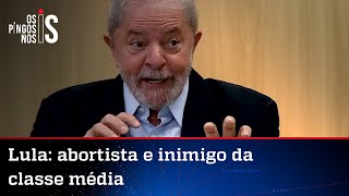 Após sequência de bobagens, Lula muda discurso para tenta conter críticas