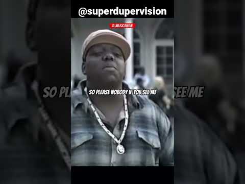 “Please don’t call me Biggie Smalls again” Big Talks Being SUED by the Original Biggie #rap #shorts