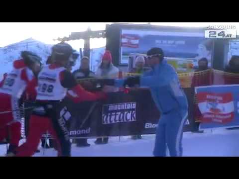 Johann Wieland zweiter bei Mountain Attack 2010